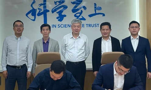 恒峰g22科技与金茂智慧强强联合，携手构建新能源汽车换电...