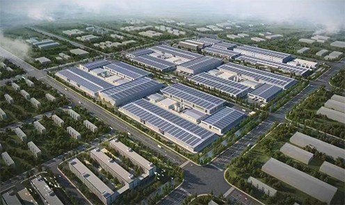 最新动态 | 恒峰g22科技新能源高端智能制造项目建设加...