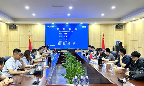 国海证券研究所王宁首席一行莅临恒峰g22开展充电桩及相关...